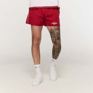 GymBeam Sportovní šortky Varsity Red obraz