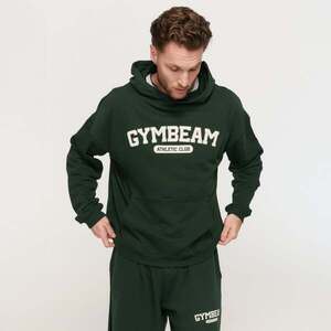 GymBeam Mikina Varsity Green obraz