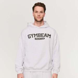 GymBeam Mikina Varsity Grey obraz