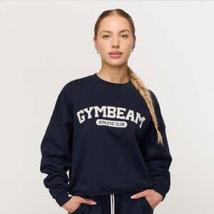 GymBeam Dámská mikina Varsity Blue obraz