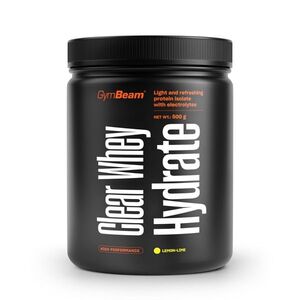 GymBeam Clear Whey Hydrate obraz
