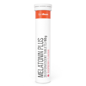 GymBeam Melatonin Plus šumivý obraz