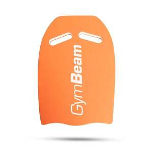GymBeam Plavecká deska Orange obraz