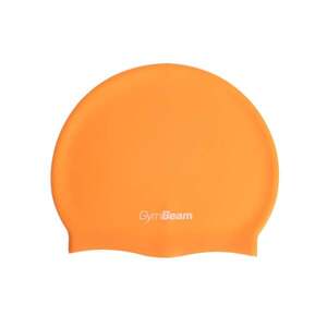 GymBeam Plavecká čepice AquaFlow Orange obraz