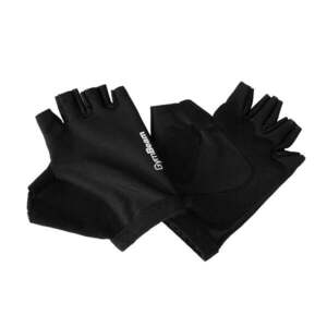 GymBeam Fitness rukavice Light Black obraz