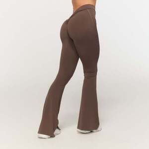 GymBeam Women‘s Fierce V-back Pants Cappuccino obraz