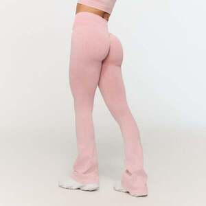 GymBeam Women‘s Fierce Seamless Pants Baby Pink obraz