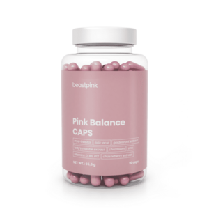GymBeam Pink Balance obraz