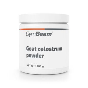 GymBeam Kozí kolostrum s 20 % imunoglobulinů (IgG) obraz