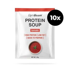 GymBeam Protein Soup - tomato obraz