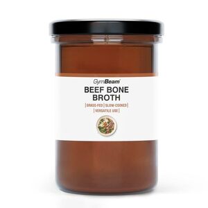 GymBeam Hovězí kostní vývar Grass-Fed obraz