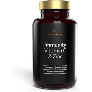 The Protein Works Immunity Vitamín C a Zinek obraz