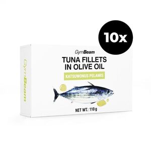 GymBeam Tuna fillets in olive oil obraz