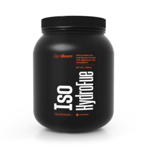 GymBeam Iso HydroFue syrovátkový protein obraz
