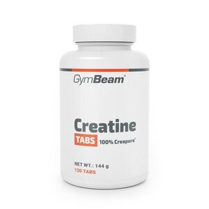 GymBeam Creatine TABS 100% Creapure® obraz