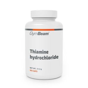 GymBeam Vitamín B1 (thiamin-hydrochlorid) obraz