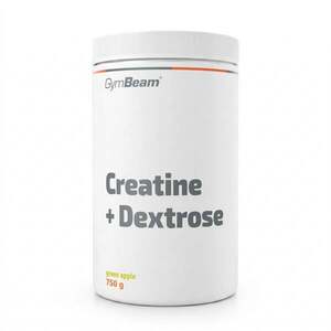 Gymbeam Kreatin + Dextróza (se steviol glykosidy) obraz