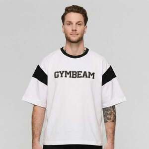 GymBeam Tričko Premium Heavyweight Varsity obraz