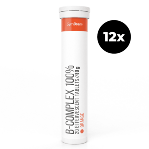GymBeam B-Komplex 100 % šumivý obraz