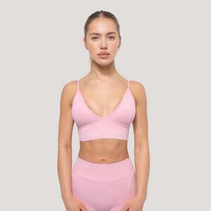 GymBeam Sportovní podprsenka Luma Baby Pink obraz
