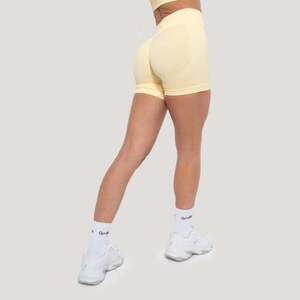 GymBeam Dámské šortky Luma Butter Yellow obraz