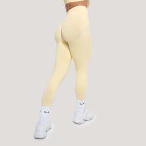 GymBeam Dámské Legíny Luma Butter Yellow obraz