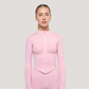 GymBeam Dámský sportovní top Luma Baby Pink obraz