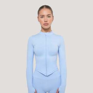 GymBeam Dámský sportovní top Luma Baby Blue obraz