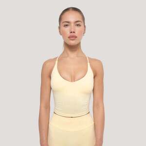 GymBeam Dámské tílko Luma Butter Yellow obraz