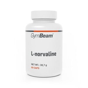 GymBeam L-norvalin 400 mg obraz