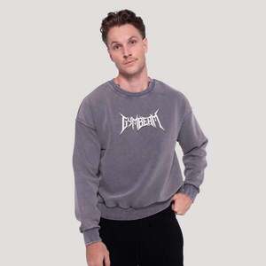 GymBeam Mikina Spike Gray obraz