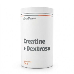 Gymbeam Kreatin + Dextróza (se steviol glykosidy) obraz