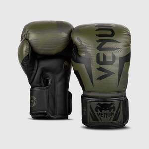 Venum Boxerské rukavice Elite Khaki Camo obraz
