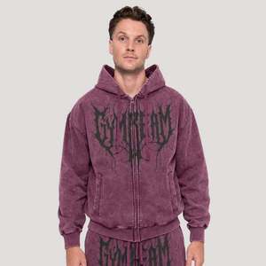 GymBeam Mikina Abyss Raisin obraz