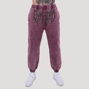GymBeam Tepláky Abyss Raisin obraz