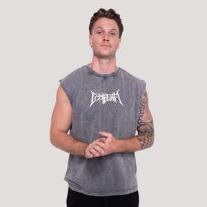 GymBeam Tílko Spike Gray obraz