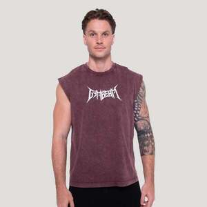 GymBeam Tílko Spike Burgundy obraz
