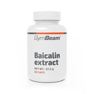 GymBeam Šišák bajkalský (baicalin) extrakt obraz