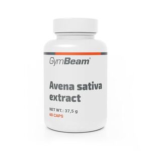 GymBeam Oves setý (Avena sativa) extrakt 10: 1 obraz