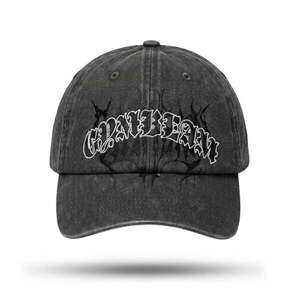 GymBeam Kšiltovka Abyss Charcoal obraz