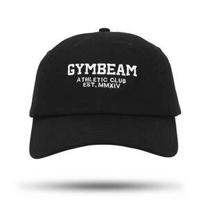 GymBeam Kšiltovka Athletic Club Black obraz