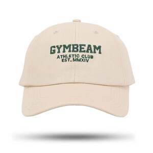 GymBeam Kšiltovka Athletic Club Beige obraz