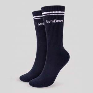 GymBeam Ponožky Crew Blue obraz