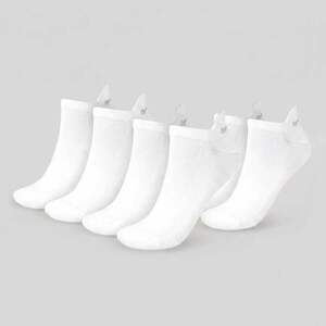GymBeam Ponožky Tab 3Pack White obraz
