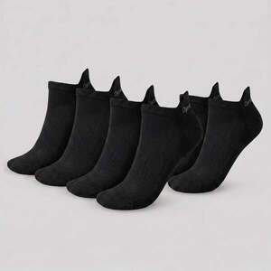 GymBeam Ponožky Tab 3Pack Black obraz