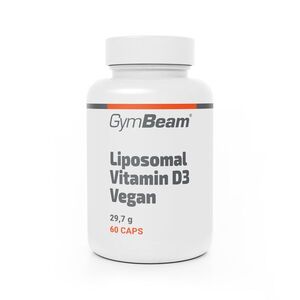 GymBeam Lipozomální Vitamín D3 Vegan Liposovit® obraz