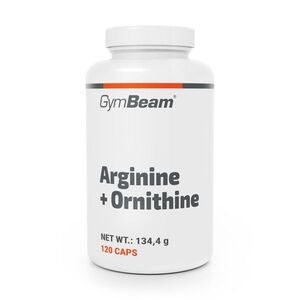 GymBeam Arginin + Ornitin obraz