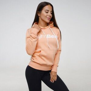 GymBeam Women‘s Hoodie Athlete Powder Peach obraz