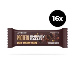 GymBeam Protein energy balls obraz