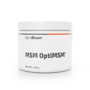 GymBeam MSM OptiMSM® obraz